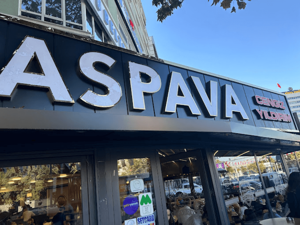 Meşhur Cengiz Yıldırım Aspava - Balgat resmi