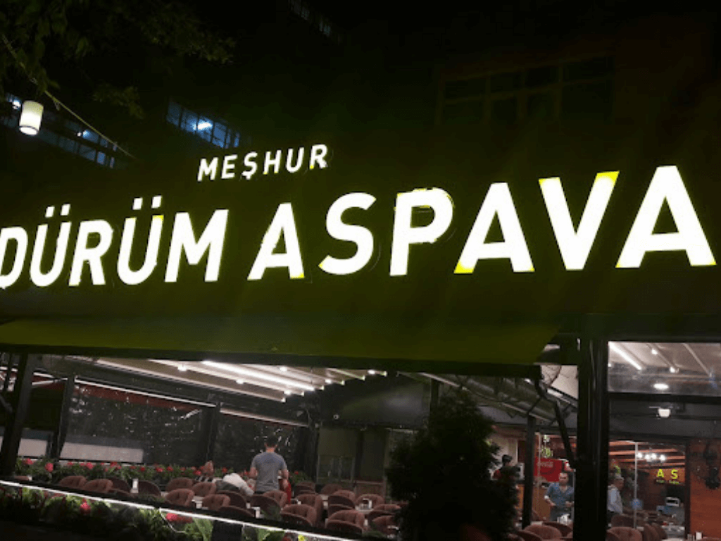 Meşhur Dürüm Aspava Selanik resmi