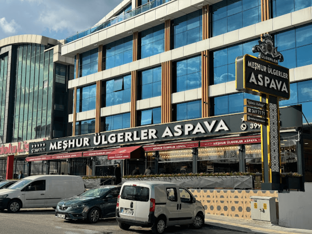 Meşhur Ülgerler Aspava resmi