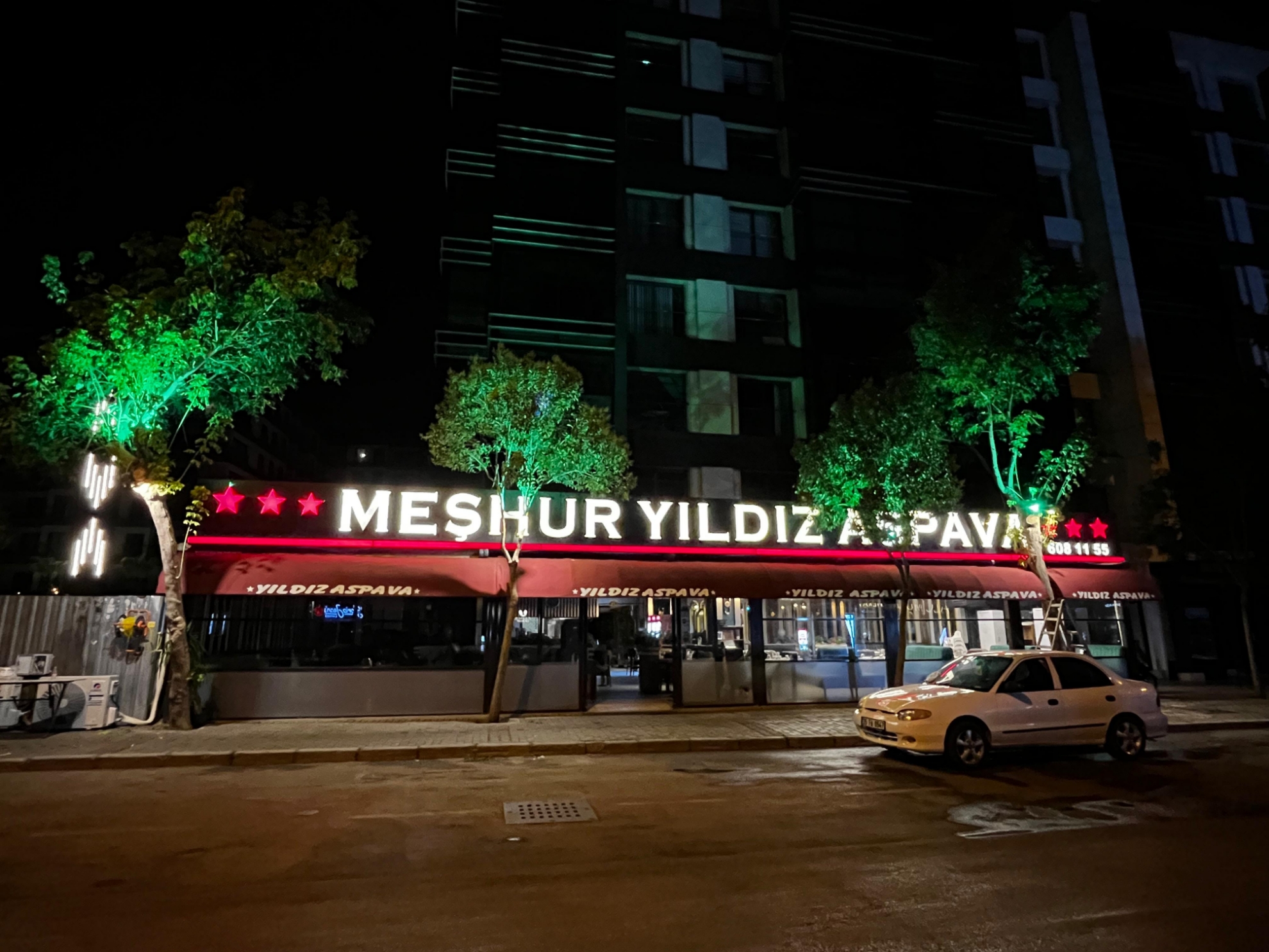 Meşhur Yıldız Aspava İzmir resmi