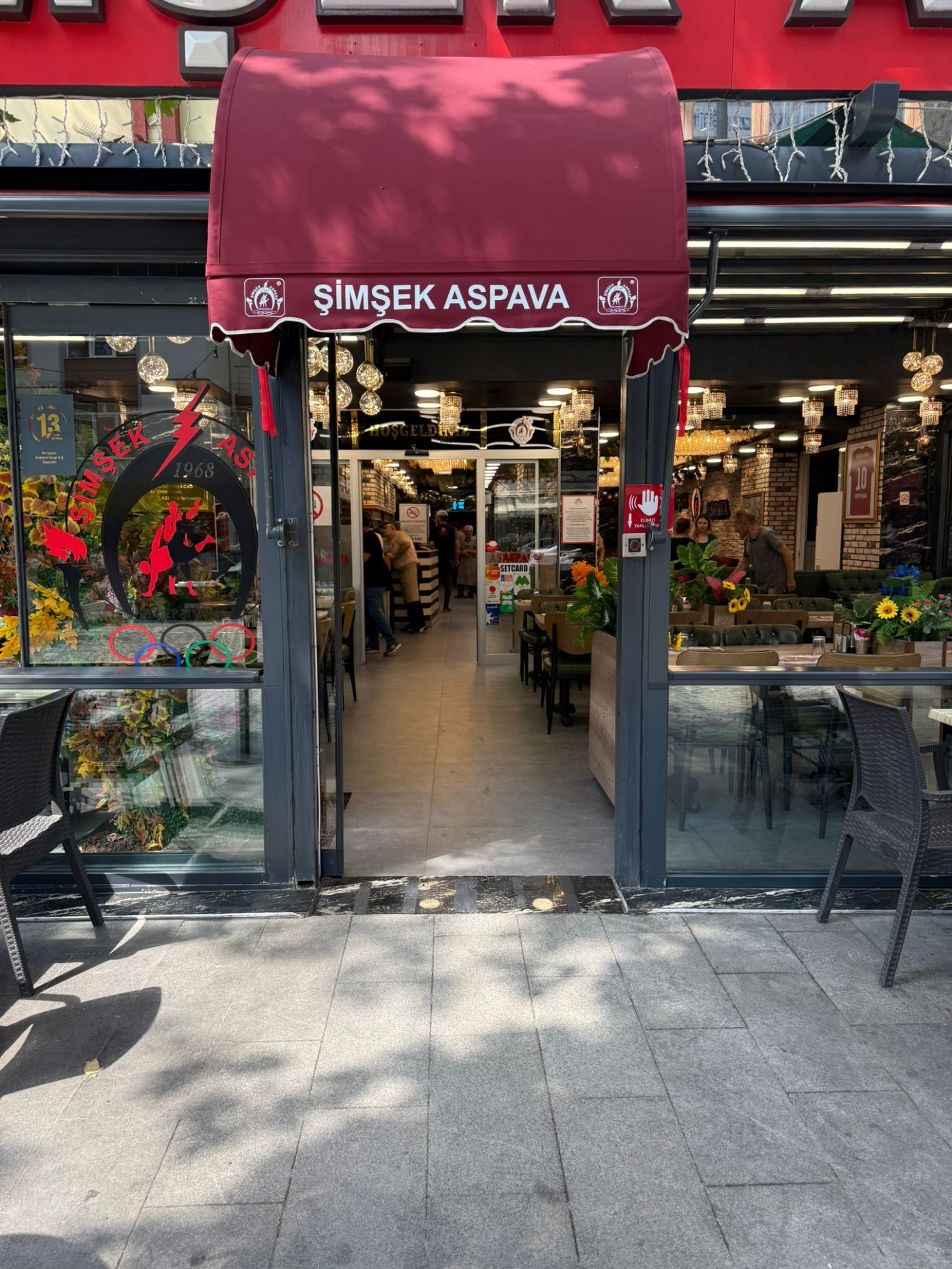 Şimşek Aspava İzmir 2 Cad resmi