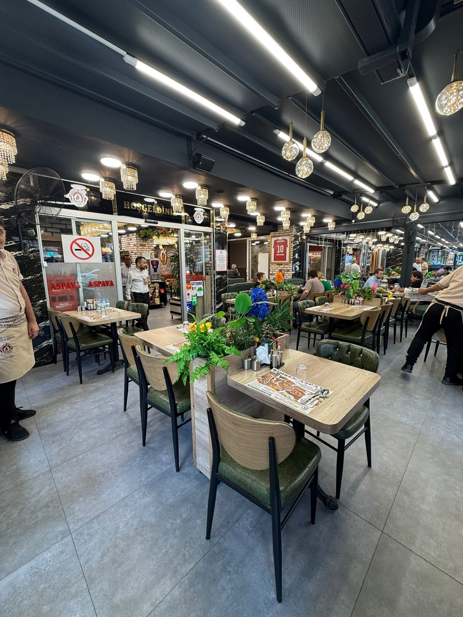 Şimşek Aspava İzmir 2 Cad resmi