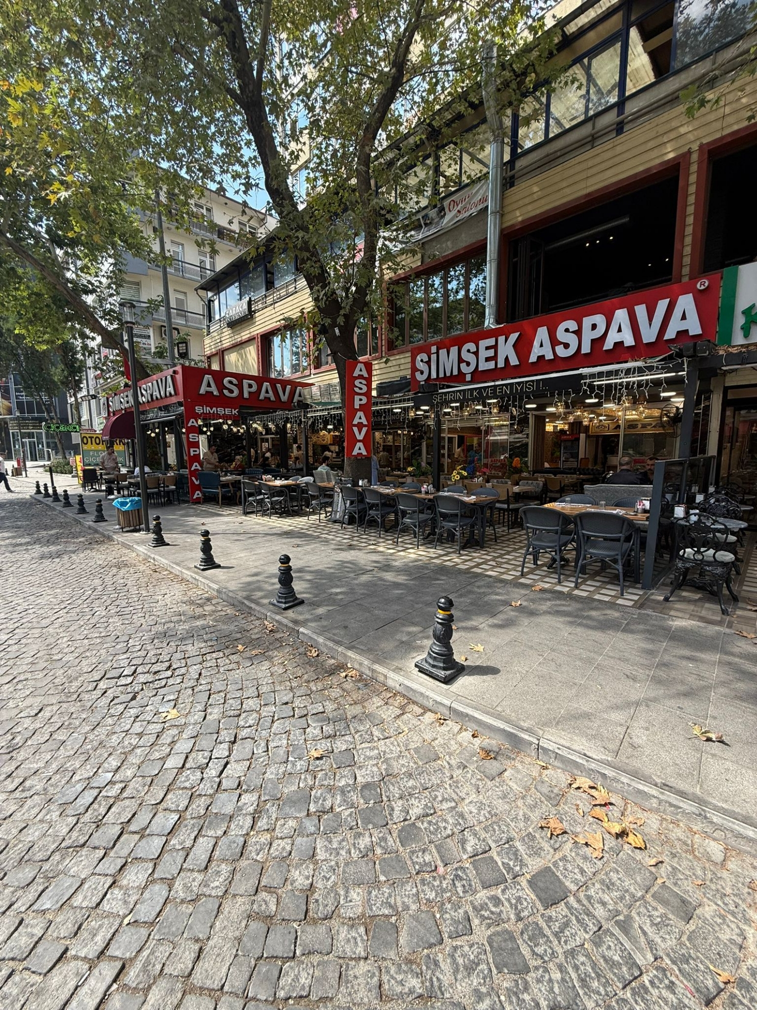 Şimşek Aspava İzmir 2 Cad resmi