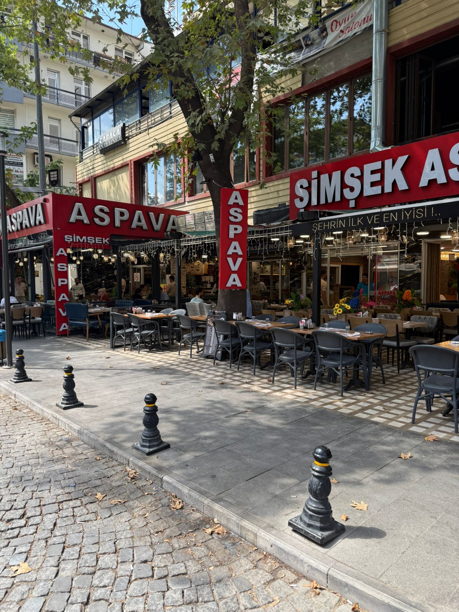 Şimşek Aspava İzmir 2 Cad resmi