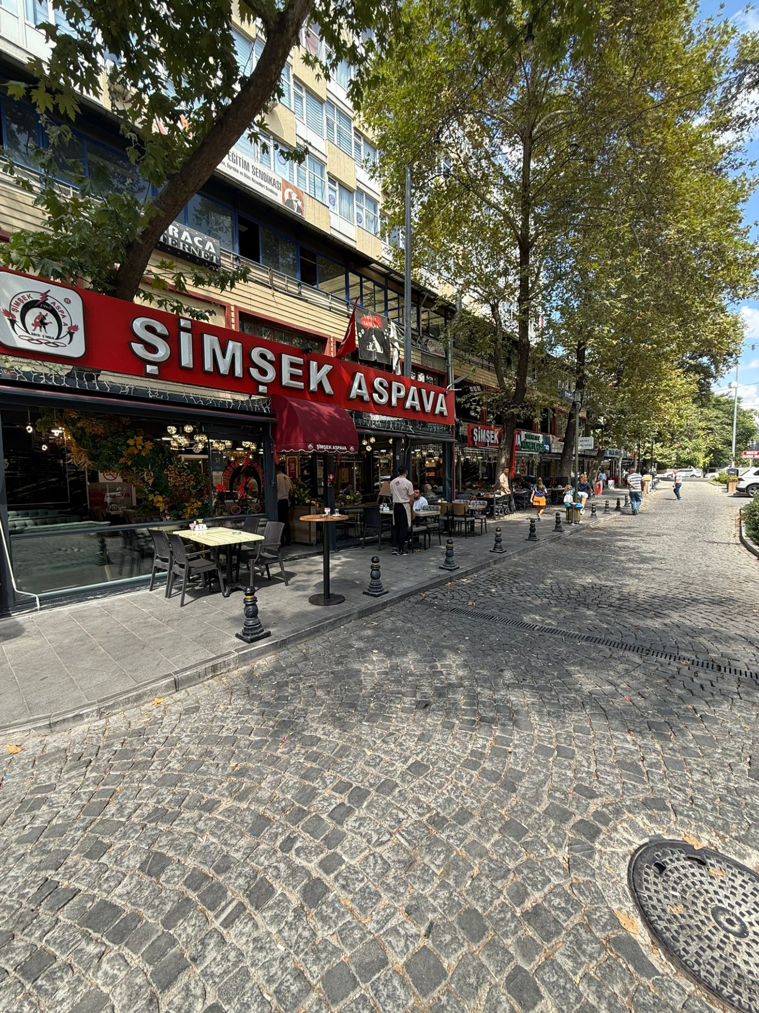 Şimşek Aspava İzmir 2 Cad resmi