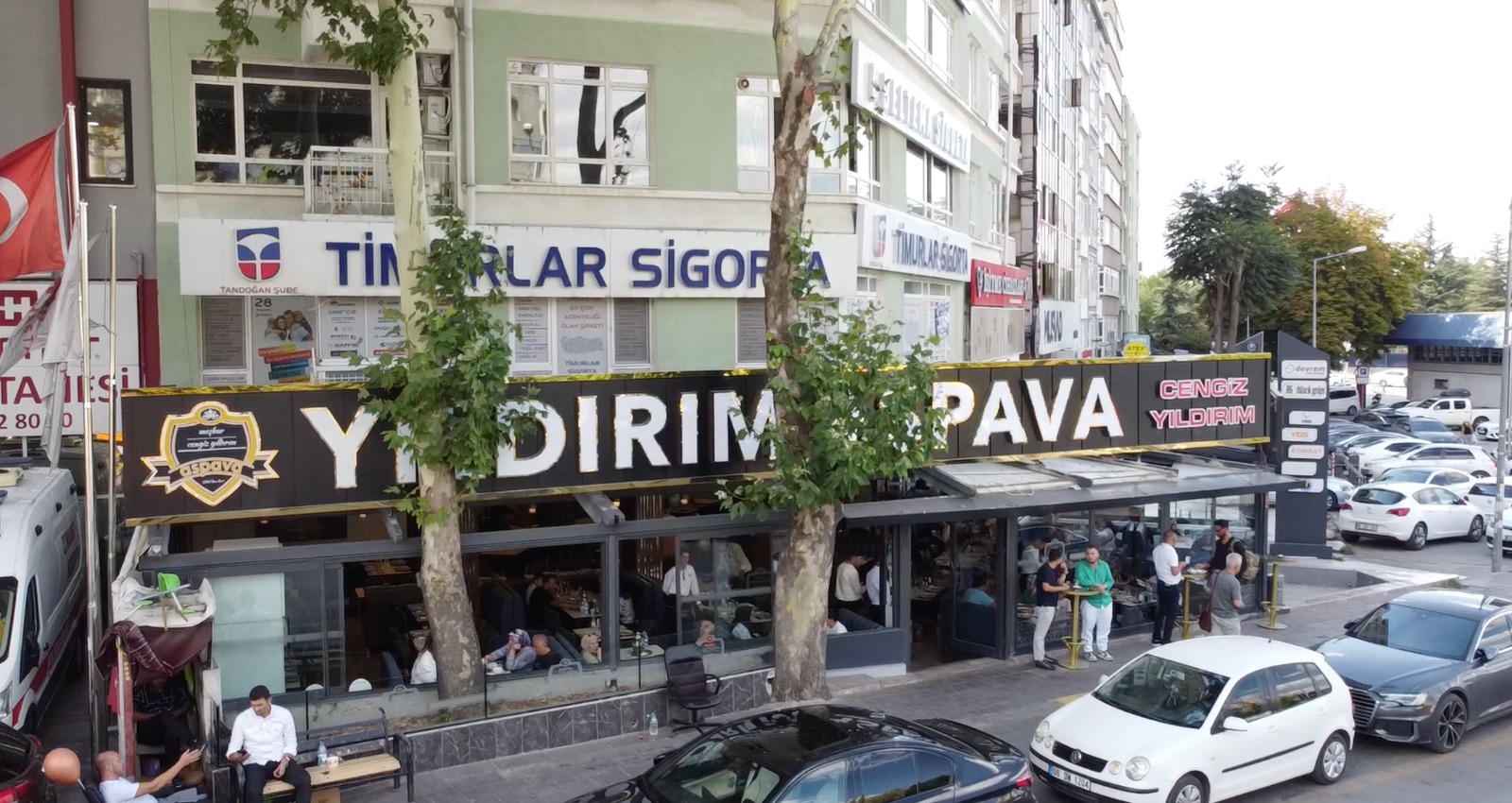 Meşhur Cengiz Yıldırım Aspava - Tandoğan resmi