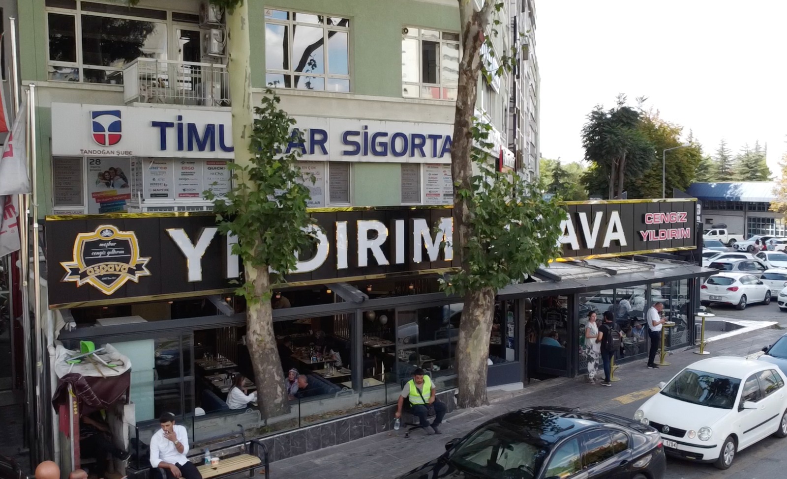 Meşhur Cengiz Yıldırım Aspava - Tandoğan resmi