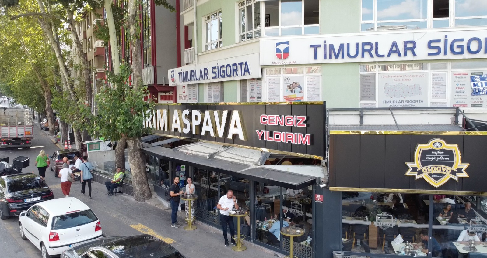 Meşhur Cengiz Yıldırım Aspava - Tandoğan resmi